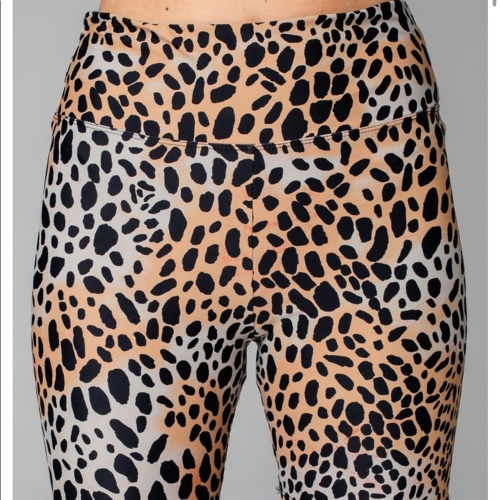 BuddyLove Cheetah Biker Shorts